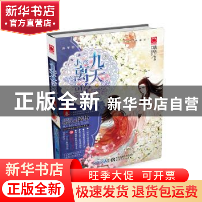 正版 九天·离歌:下卷 璃华著 天津人民出版社 9787201103310 书籍