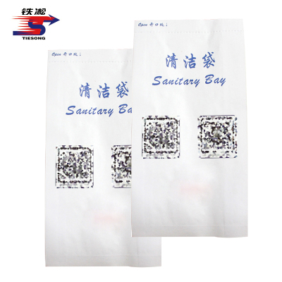 铁凇 清洁袋 纸质 白色230mm*120mm 千个 包
