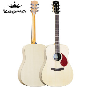 kepma卡普马G131卡马卡农虎纹枫木吉他 升级进阶考级款民谣吉它 原木色41英寸