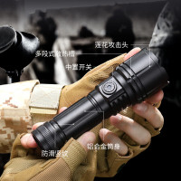 神火(SupFire)RX50 手电筒强光变焦超长续航野外生存超亮军远射户外家骑行专用灯