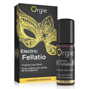 Orgie葡萄牙进口口爱跳跳糖快感喷剂口娇水嘴唇彩成人情趣性用品