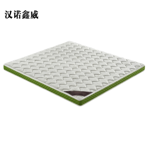汉诺鑫威椰棕床垫家用棕垫18cm竹纤维(0胶水天然椰棕+软硬两用+全拆洗)1200mm*2000mm