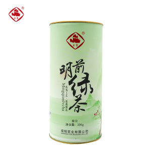 崟露绿茶春尖200克桶
