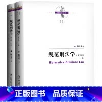 规范刑法学 第五版 上下册 [正版]签名版规范刑法学 第五版第5版 上下册 陈兴良刑法学 犯罪论刑罚体系量刑制度 刑罚总