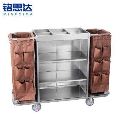 铭 思达布草车不锈钢个