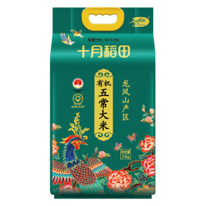 十月稻田(SHIYUEDAOTIAN) 有机五常大米5kg