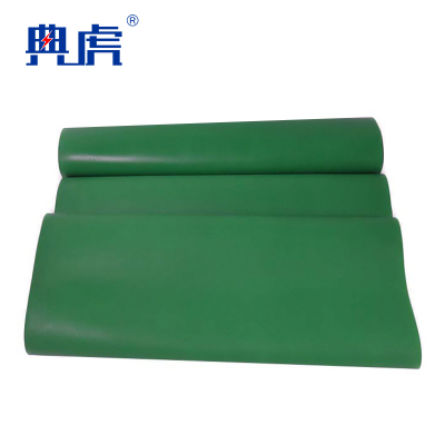 典虎 绝缘橡胶板 绿色8mm*1m*5m 卷