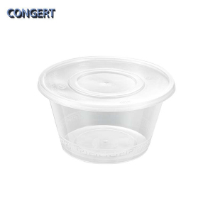 CONGERT 一次性餐盒 圆450ml 箱