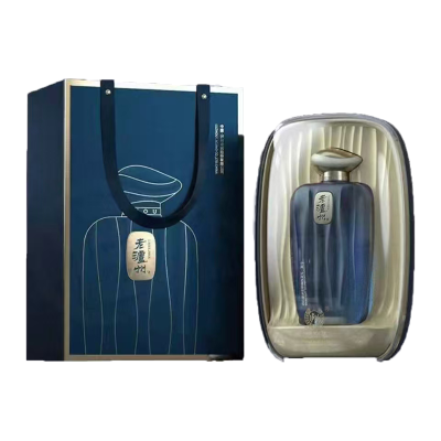 泸州老窖 老泸州蓝耀 45度 500ml 浓香型白酒