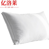 亿洛莱 枕头高枕 50*70cm 只