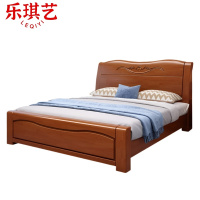 乐琪艺 实木床 200*150cm 张