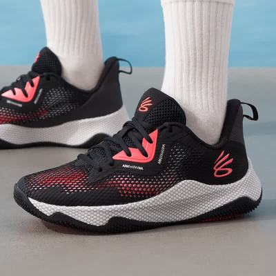 安德玛(Under Armour)UA男鞋女鞋运动鞋缓震舒适耐磨训练比赛时尚潮流篮球鞋3026899-001 ZP
