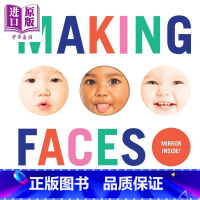 [正版]Making faces a first book of emotions 扮鬼脸 孩子的情绪书 英文原版
