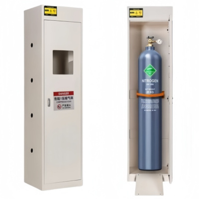 攸形气瓶柜500*450*1900mm台