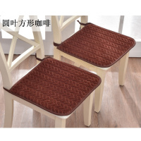 美帮汇四季通用毛绒防滑餐椅垫坐垫办公室网吧垫座垫电脑椅子垫