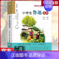 小学生名家文学/鲁迅读本 [正版]小学生叶圣陶读本 名家文学读本 彩绘版 7-12岁儿童文学读物 浙江少年儿童出版社