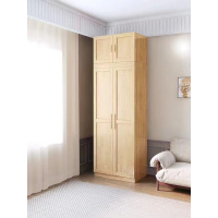 杭舍沐光实木衣柜加顶800*562*2450mm479#/张