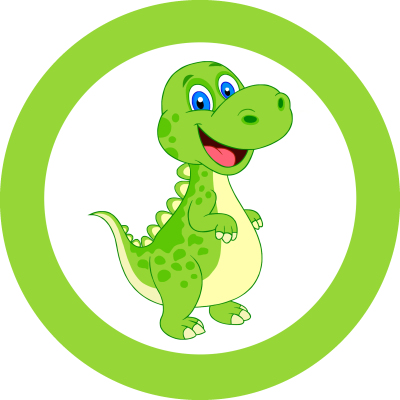 倍贝乐软飞盘飞碟专业儿童户外运动玩具安全亲子软飞盘绿色恐龙-