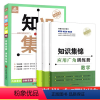 [正版]全3册小学知识集锦数学全新升级版 小升初总复习数的世界图形王国应用广角训练册 六年级复习冲刺数学知识集锦工具书