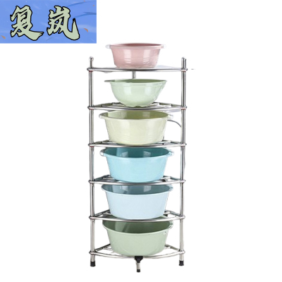 复岚 脸盆架 6层/个