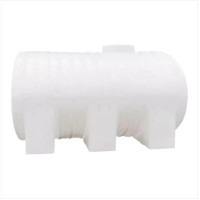 吉雅乎 加厚PE塑料水塔 储水箱 储水罐牛筋桶清洁剂 1吨卧式