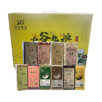 渭北驿站十谷杂粮组合颗粒饱满米香浓郁光泽细腻礼盒装4760g