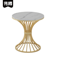 伟樽岩板茶几60*60*75cm张