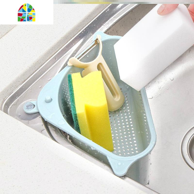 水沥水架不锈钢洗菜盆碗池伸缩滤水篮厨房碗碟置物架收纳 FENGHOU B4款:伸缩款加厚设计洗菜篮洗菜篮