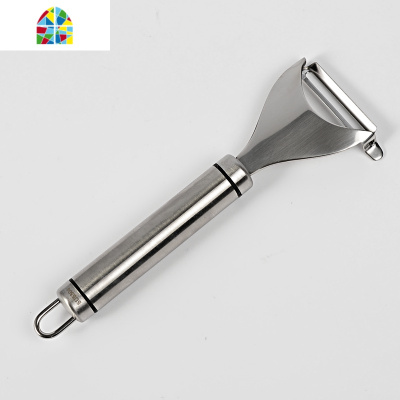 304不锈钢瓜刨水果刨蔬果刨丝器土豆切丝去皮器削皮刀厨房小工具 FENGHOU 304不锈钢箭头款削皮器