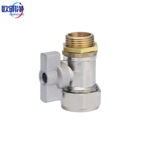 地暖分水器球阀 4分 个