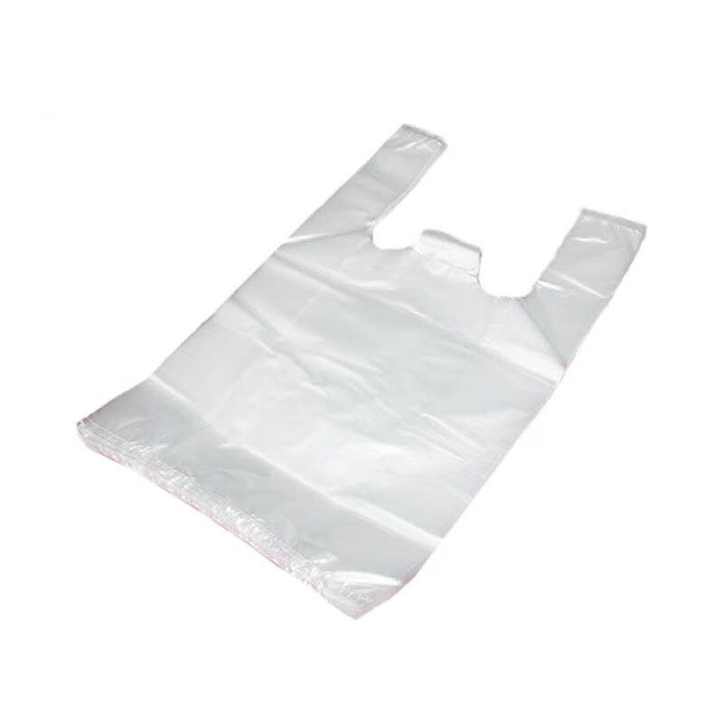 工霸(GONGBA) 加厚手提式塑料袋 背心袋食品袋 28*45cm 100只/包 2包/件 1件