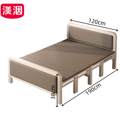 渼洇 出租屋折叠床 1.2m 张