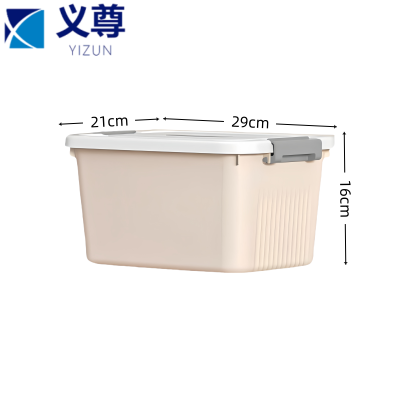 义尊 收纳箱 29*21*16cm 个