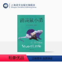 单本全册 [正版]精灵鼠小弟 [美]怀特著 任溶溶译 经典儿童文学 儿童读物 寓言故事 儿童成长经典读物 课外阅读