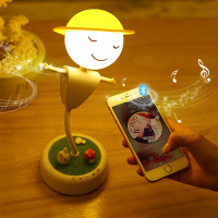 林檎感恩节儿童搞怪女生日女生情人节送女朋友送男孩女孩子稻人小夜灯充电台灯婴儿喂奶灯创意实用礼品送女朋友老婆生日礼物送女朋