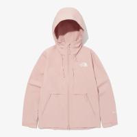 The North Face女士户外登山连帽外套轻量防风耐磨舒适运动徒步夹克 GTX HIKER