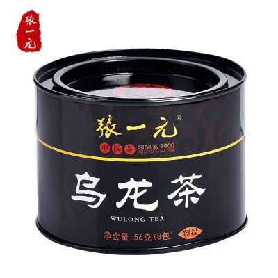 张一元 特级乌龙茶56g罐装