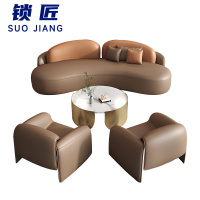 锁匠 皮质沙发