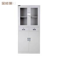 金睦源 文件柜 1800*850*390mm中二斗 个