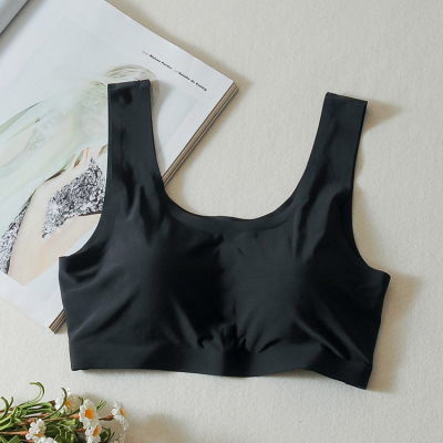 Ideamini运动内衣女夏季薄款学生无痕打底防走光裹胸抹胸吊带小背心式文胸抹胸