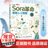 Sora革命 重塑人工智能 林富荣 编 计算机控制仿真与人工智能专业科技 正版图书籍 电子工业出版社