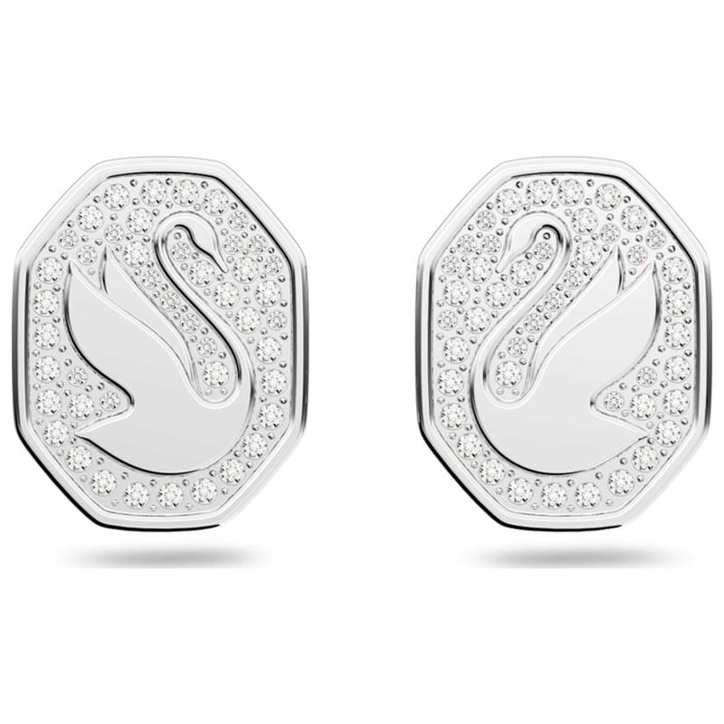 Swarovski女耳饰天鹅图案时尚饰品Signum镶嵌水晶高端配饰约会聚会