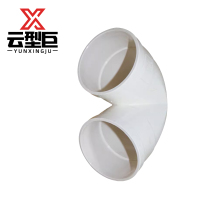 云型巨 PVC排水管135°弯头 pvc排水管配件135°弯头 200mm 单位:个