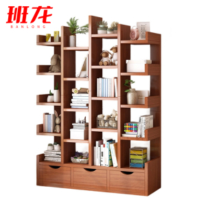 班龙收纳书架80*20*152cm个