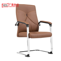 GS 办公椅电脑椅弓形椅皮椅 620*600*1050mm