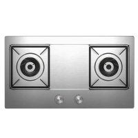 长虹5.2kW猛火不锈钢方盘全进风全保洁燃气灶具液化气款 HC35