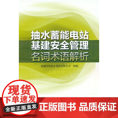 抽水蓄能电站基建安全管理名词术语解析