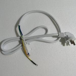 帮客材配 全新原装法迪欧电热水器F60- C30HDY1电源线(不带漏保,16A,环形端子)收前验货