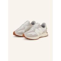 新百伦(New Balance)女款跑步鞋绒面革拼接织物缓震舒适耐磨防滑