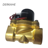 DERKAHE 黄铜电磁阀 DN40 个